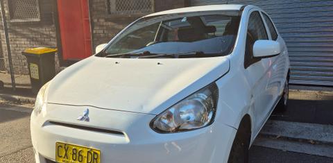 Mitsubishi MIRAGE 2015
