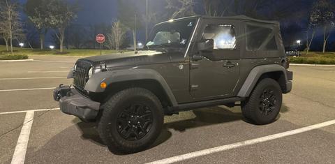 Jeep Wrangler 2014