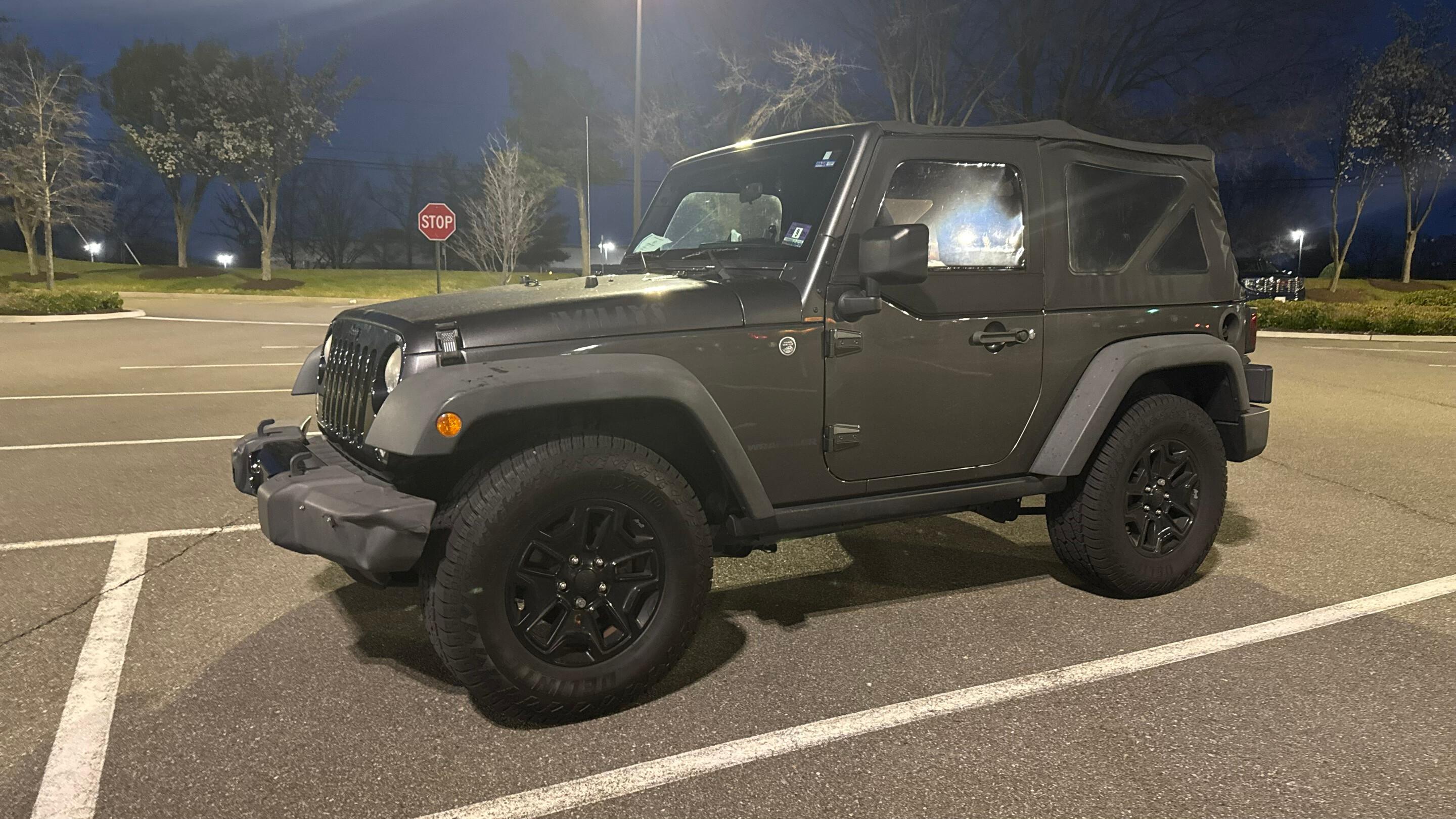 Jeep Wrangler 2014 in 
