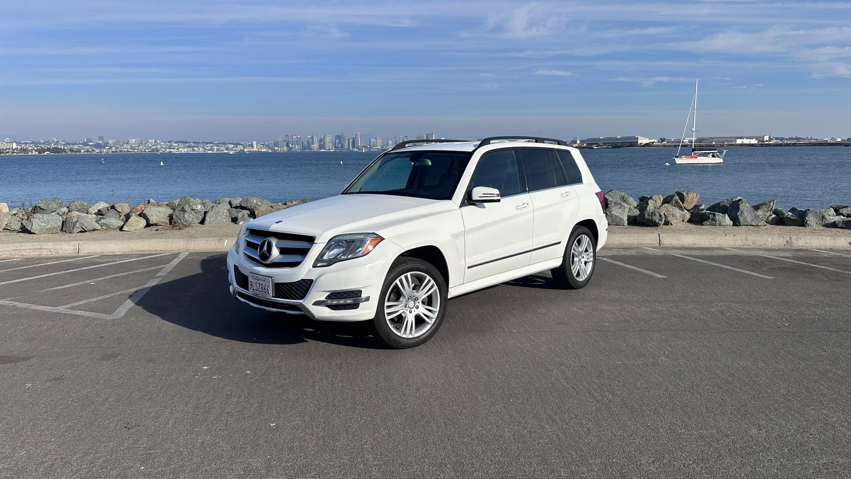 Mercedes-Benz GLK-Class 2014 in 