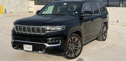 Jeep Grand Wagoneer 2022