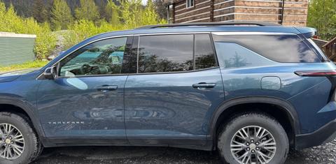 Chevrolet Traverse 2025