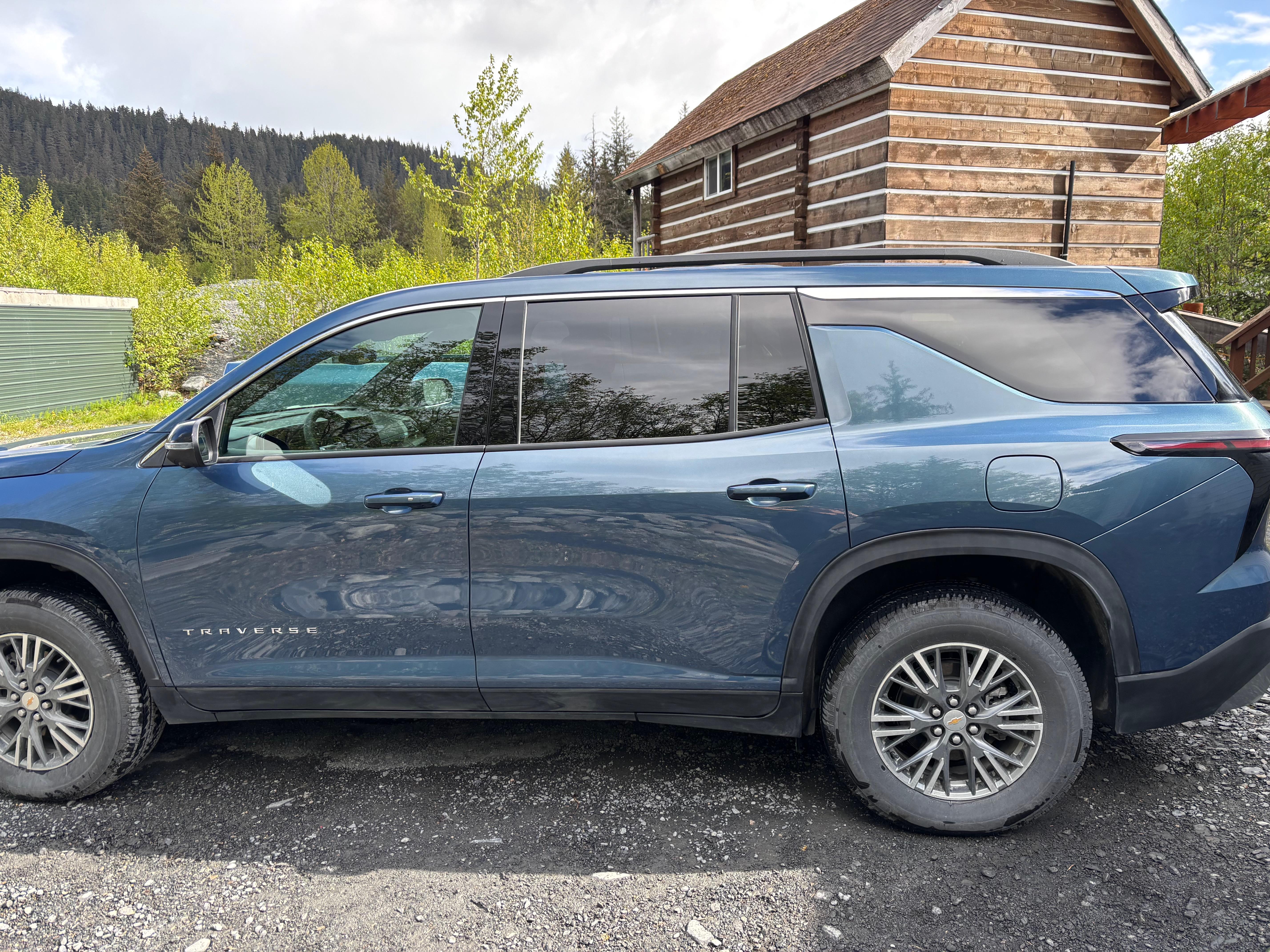 Chevrolet Traverse 2025 in Seward, AK