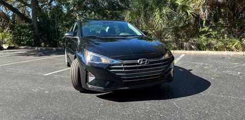 Hyundai Elantra 2020