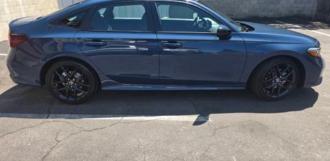 Honda Civic Hybrid 2025
