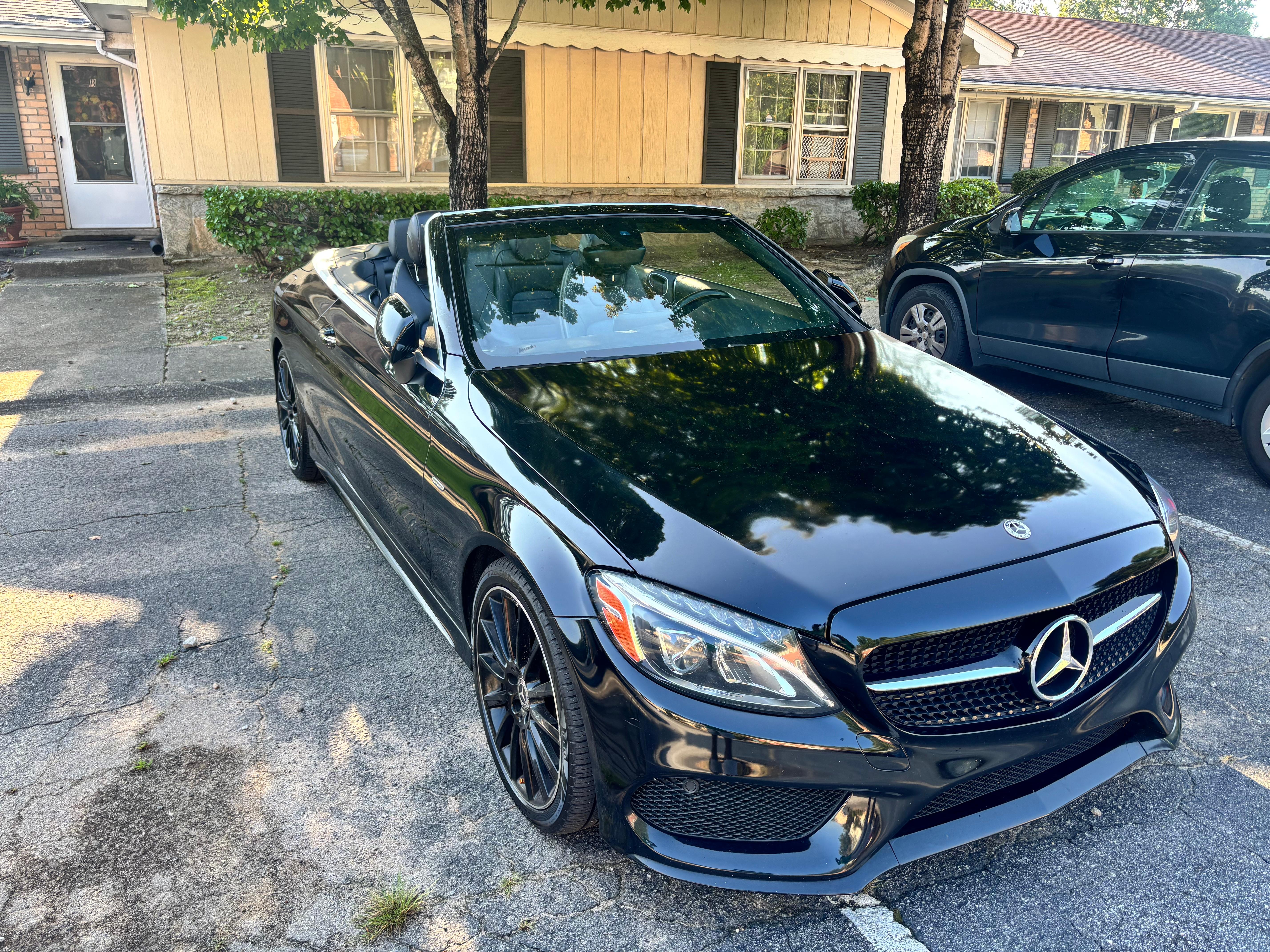 Mercedes-Benz C-Class 2018 in Union City, GA