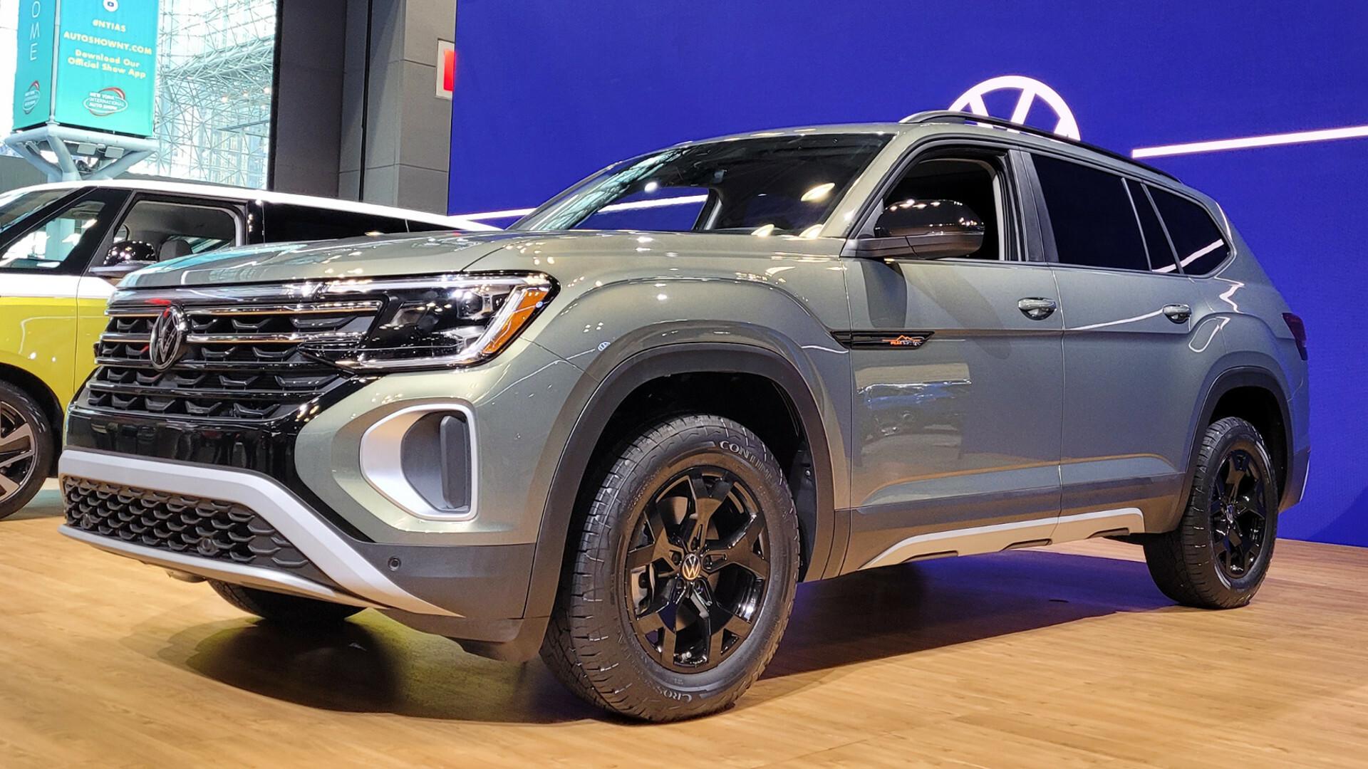 Volkswagen Atlas 2024 in 
