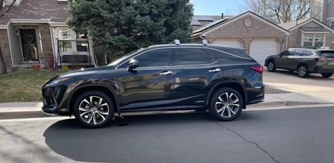 Lexus RX 2021