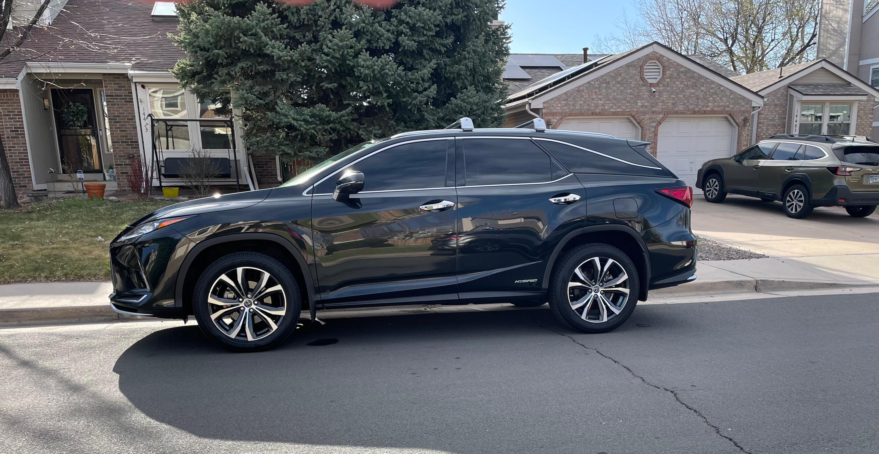 Lexus RX 2021 in 