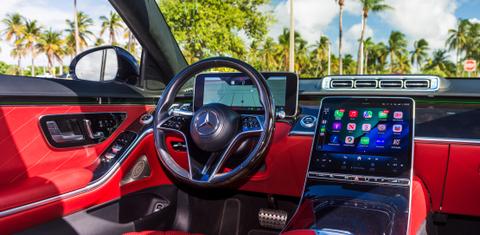 Mercedes-Benz S-Class 2022
