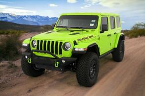 Jeep Wrangler Unlimited car