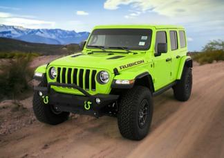 Jeep Wrangler Unlimited car