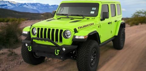 Jeep Wrangler Unlimited 2021