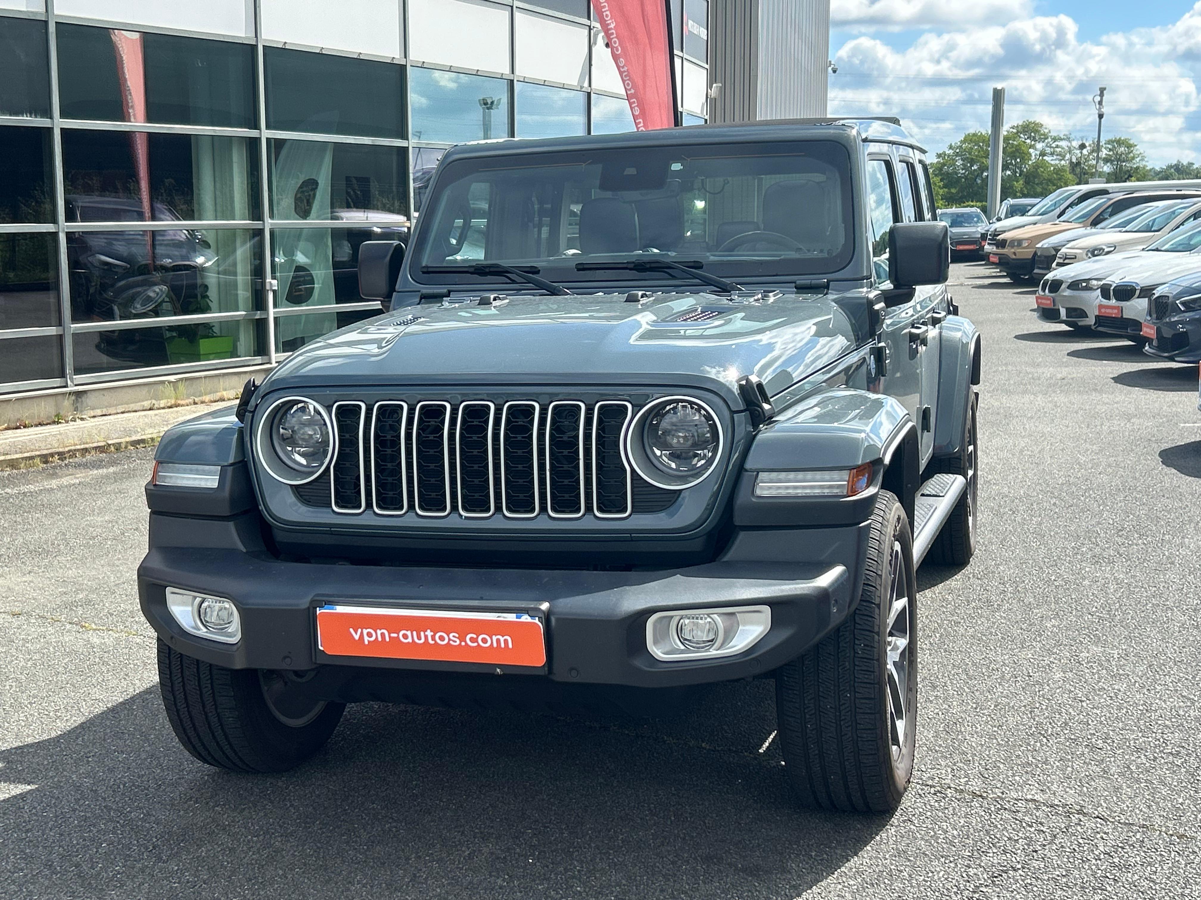 Jeep WRANGLER 2024 à Arnas