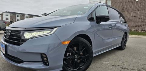 Honda Odyssey 2024