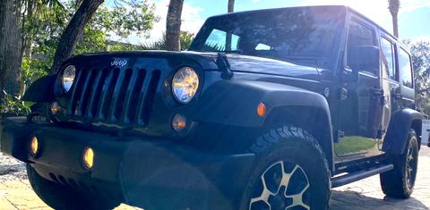 Jeep Wrangler JK Unlimited 2018