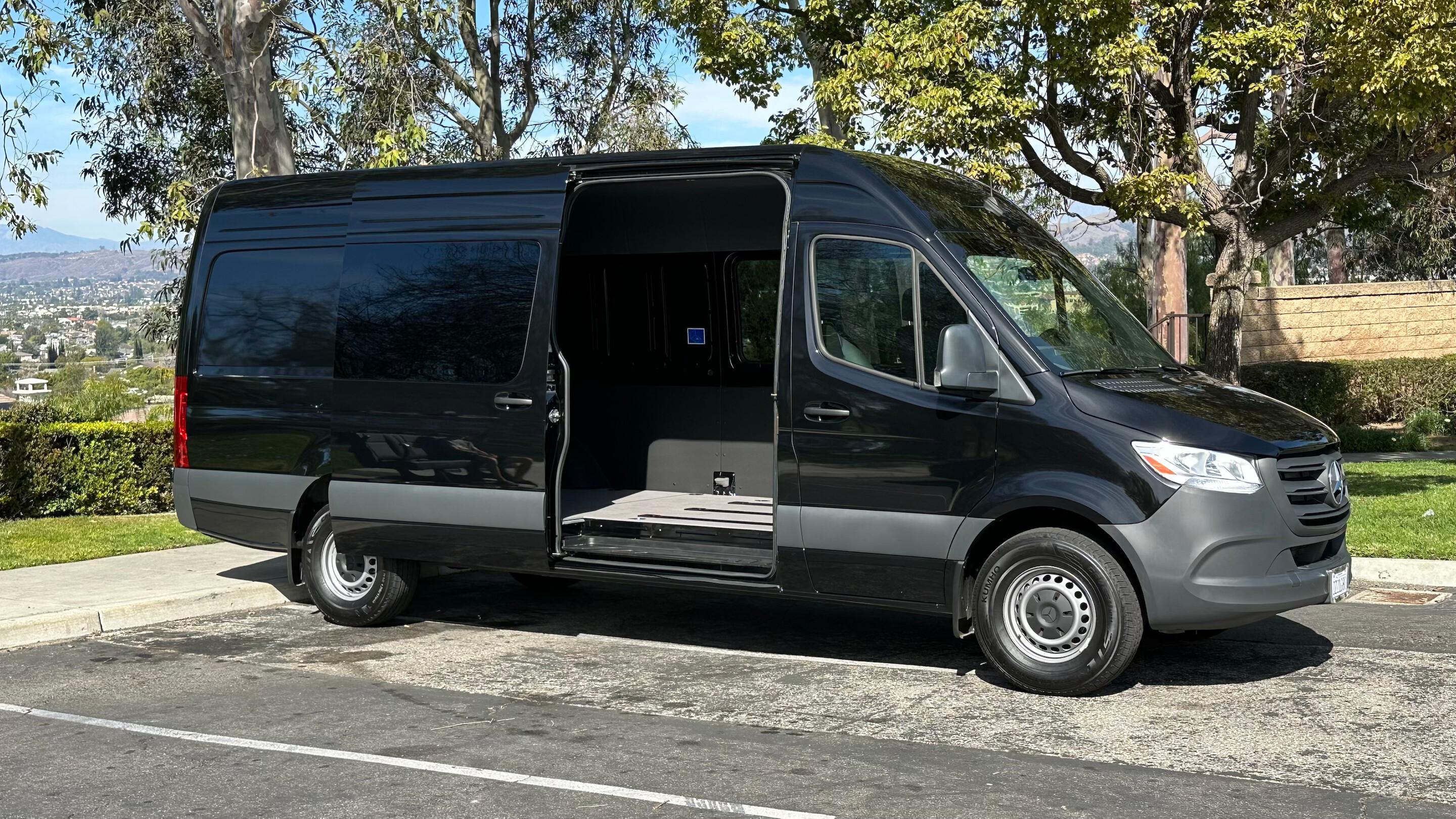 Mercedes-Benz Sprinter Crew 2024 rental in Brea, CA by Konstantin