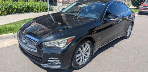 INFINITI Q50 2015