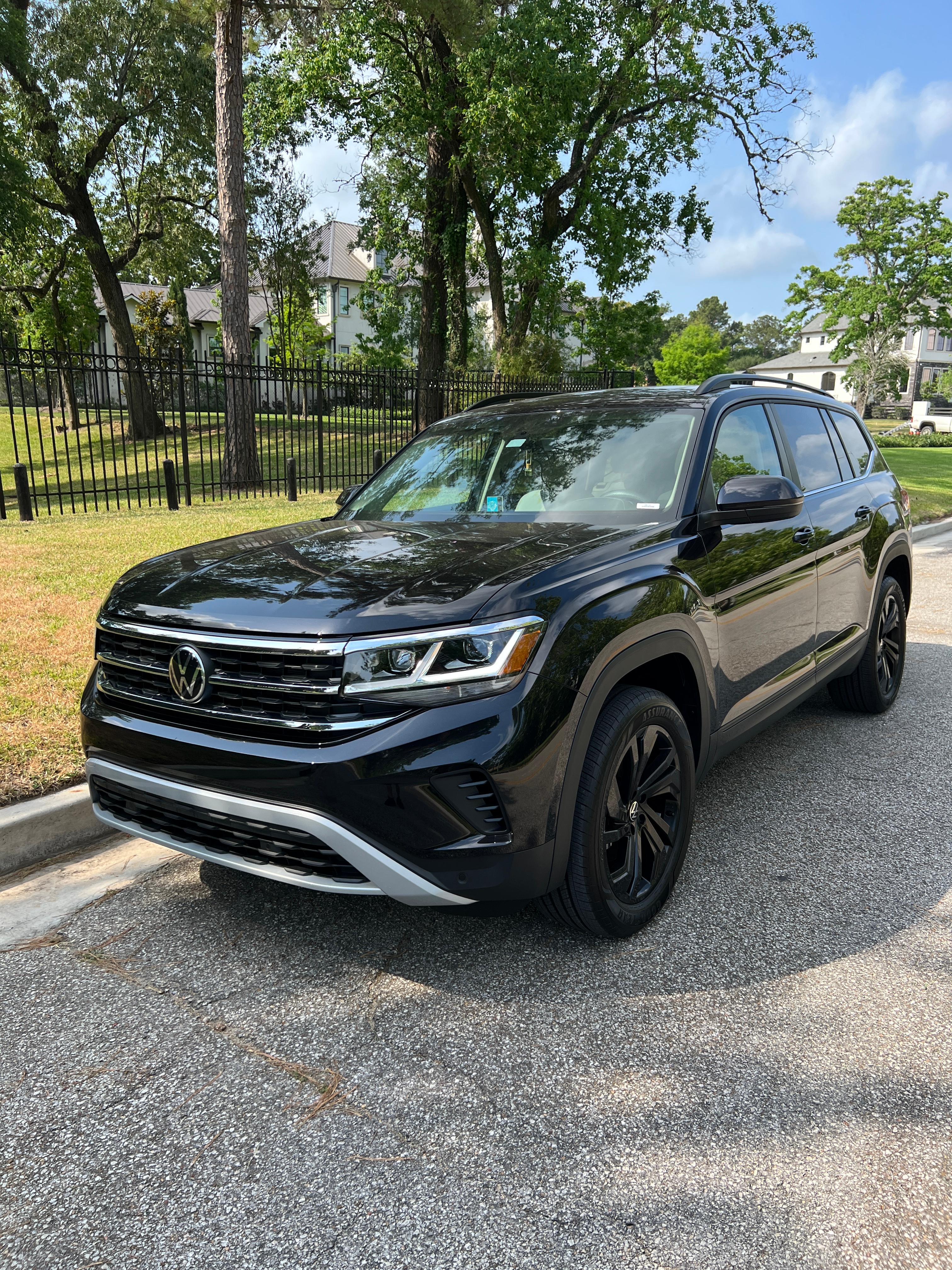 Volkswagen Atlas 2022 in 