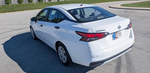 Nissan Versa 2020