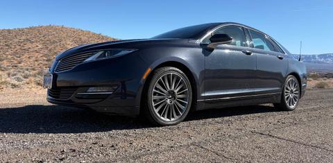 Lincoln MKZ 2013