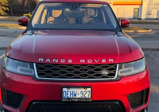 Land Rover Range Rover Sport car