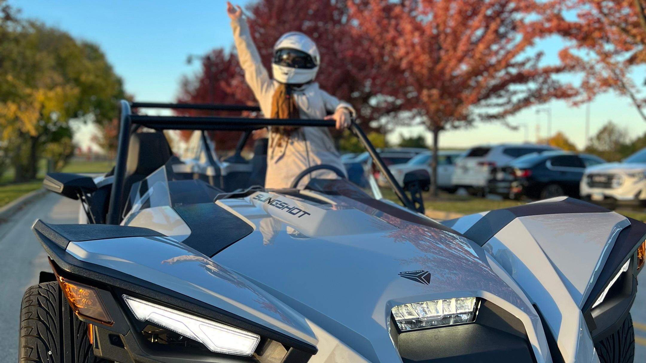 Polaris Slingshot 2022 in 