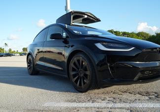 Tesla Model X car