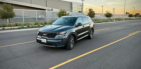 Kia Sorento Hybrid 2022