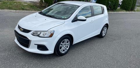 Chevrolet Sonic 2020
