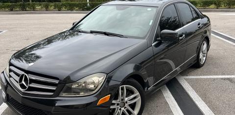 Mercedes-Benz C-Class 2014