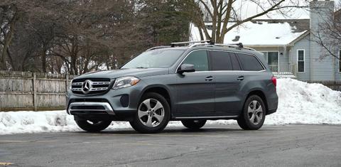 Mercedes-Benz GLS-Class 2017