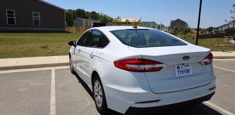 Ford Fusion 2019