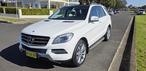 Mercedes-Benz M-CLASS 2014