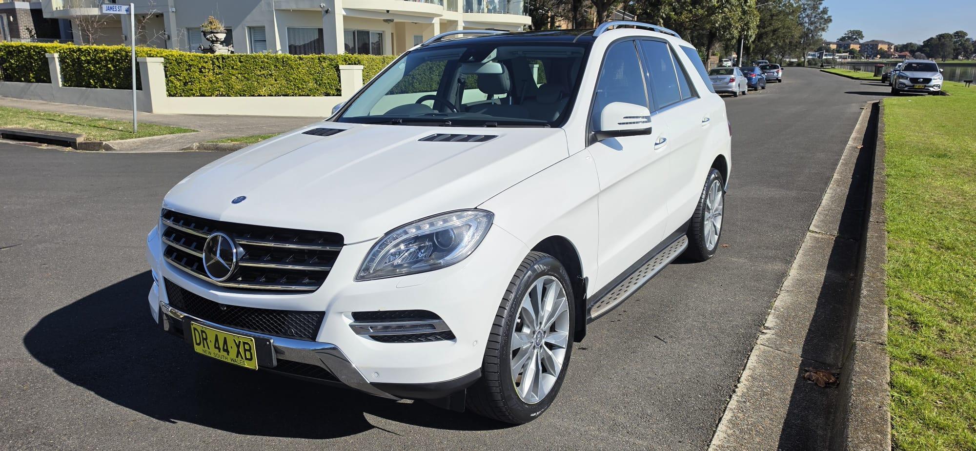 Mercedes-Benz M-CLASS 2014 in Five Dock