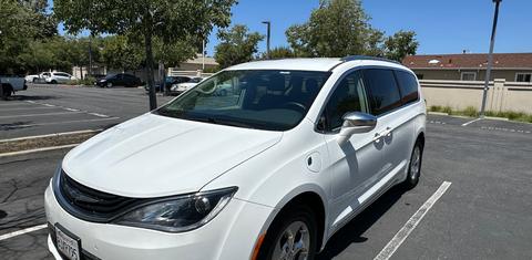 Chrysler Pacifica 2018