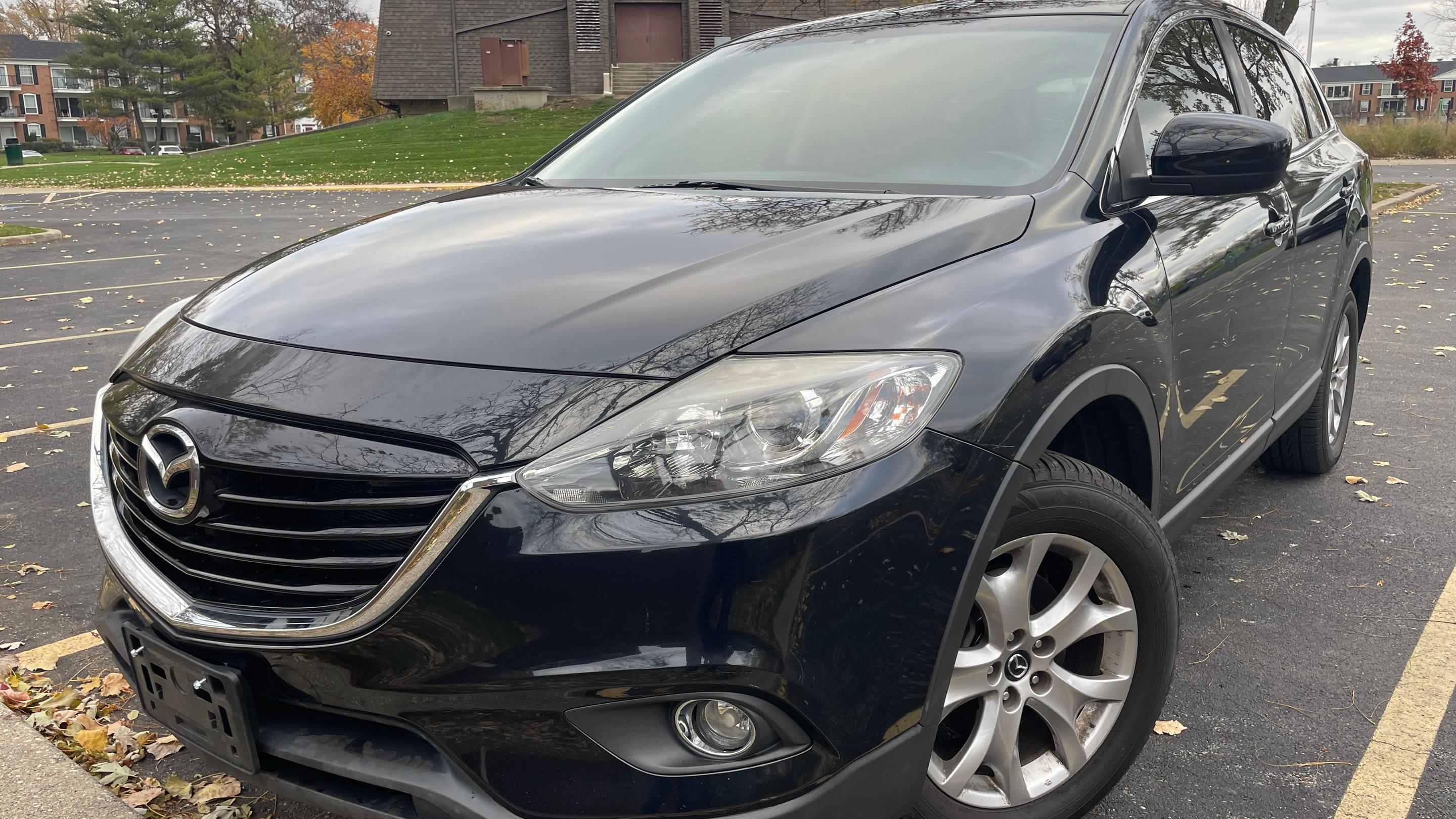 Mazda CX-9 2014 in 