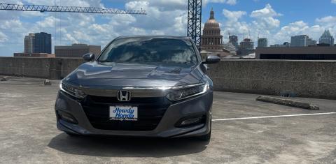 Honda Accord 2018