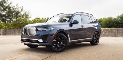 BMW X7 2022
