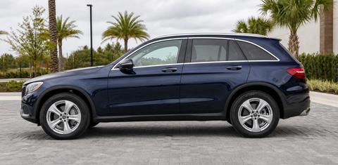 Mercedes-Benz GLC-Class 2017