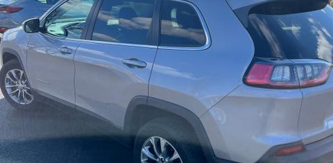 Jeep Cherokee 2019