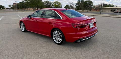 Audi A4 2023