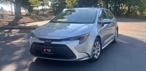 Toyota Corolla 2025