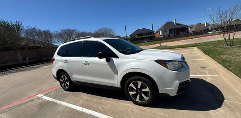 Subaru Forester 2018