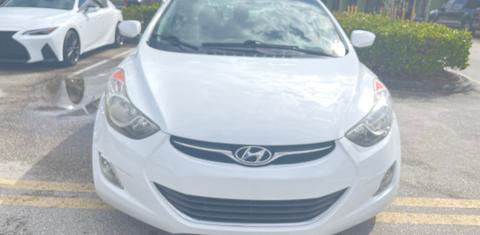 Hyundai Elantra 2013