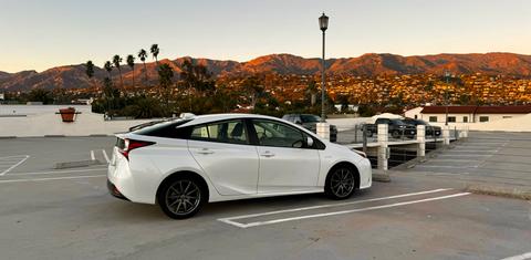 Toyota Prius 2022