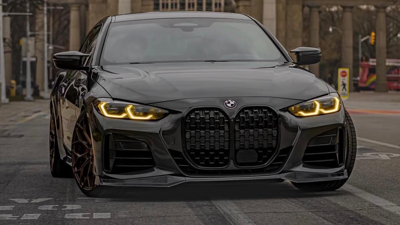 BMW 4 Series 2021 à 
