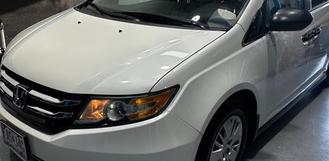Honda Odyssey 2017