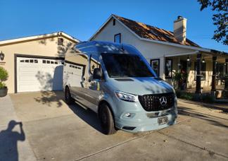 Mercedes-Benz Sprinter car
