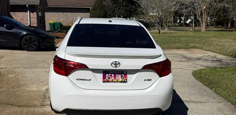 Toyota Corolla 2018